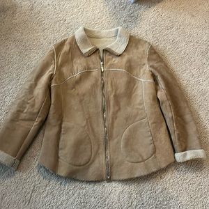 Winlit vintage leather jacket